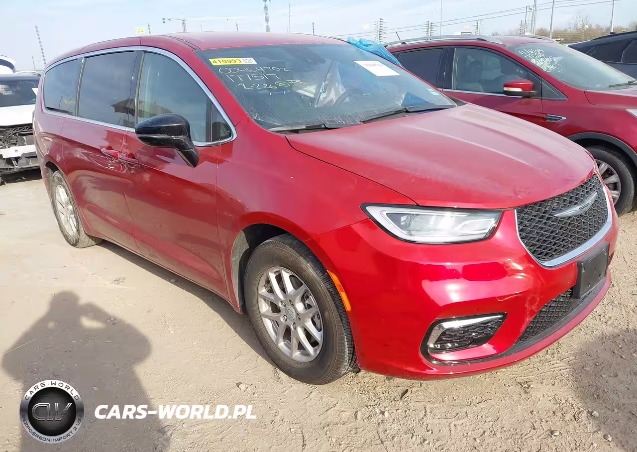 2026 Chrysler Pacifica Select