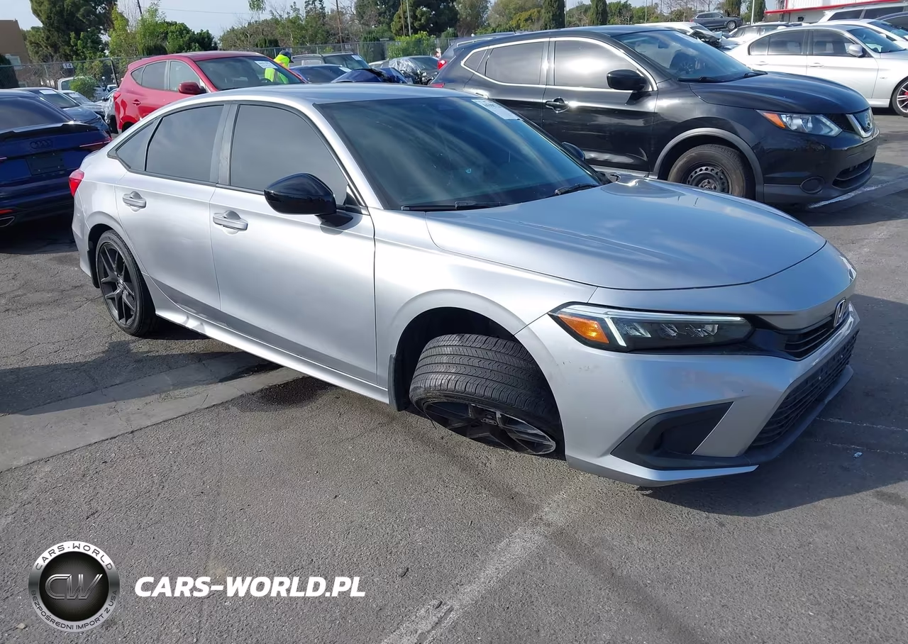 2024 Honda Civic Sport – zdjęcie 1 z 16