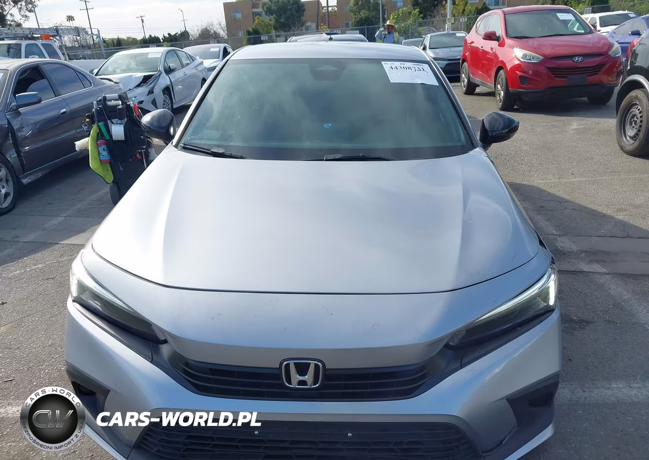 2024 Honda Civic Sport VIN:2HGFE2F58RH501366 - 12
