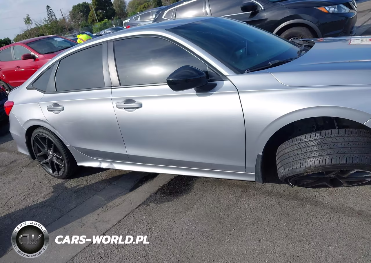 2024 Honda Civic Sport VIN:2HGFE2F58RH501366 - 13