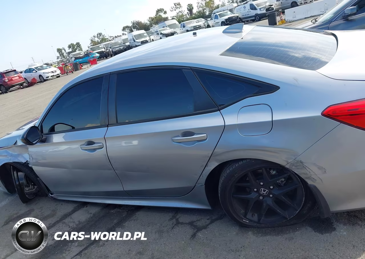 2024 Honda Civic Sport VIN:2HGFE2F58RH501366 - 14