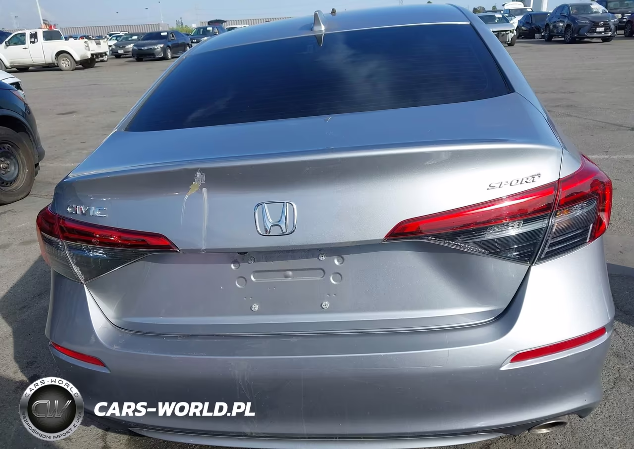 2024 Honda Civic Sport VIN:2HGFE2F58RH501366 - 16