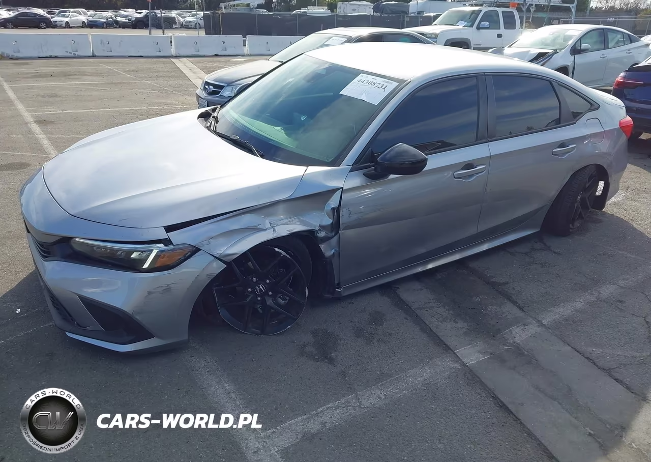 2024 Honda Civic Sport VIN:2HGFE2F58RH501366 - 2