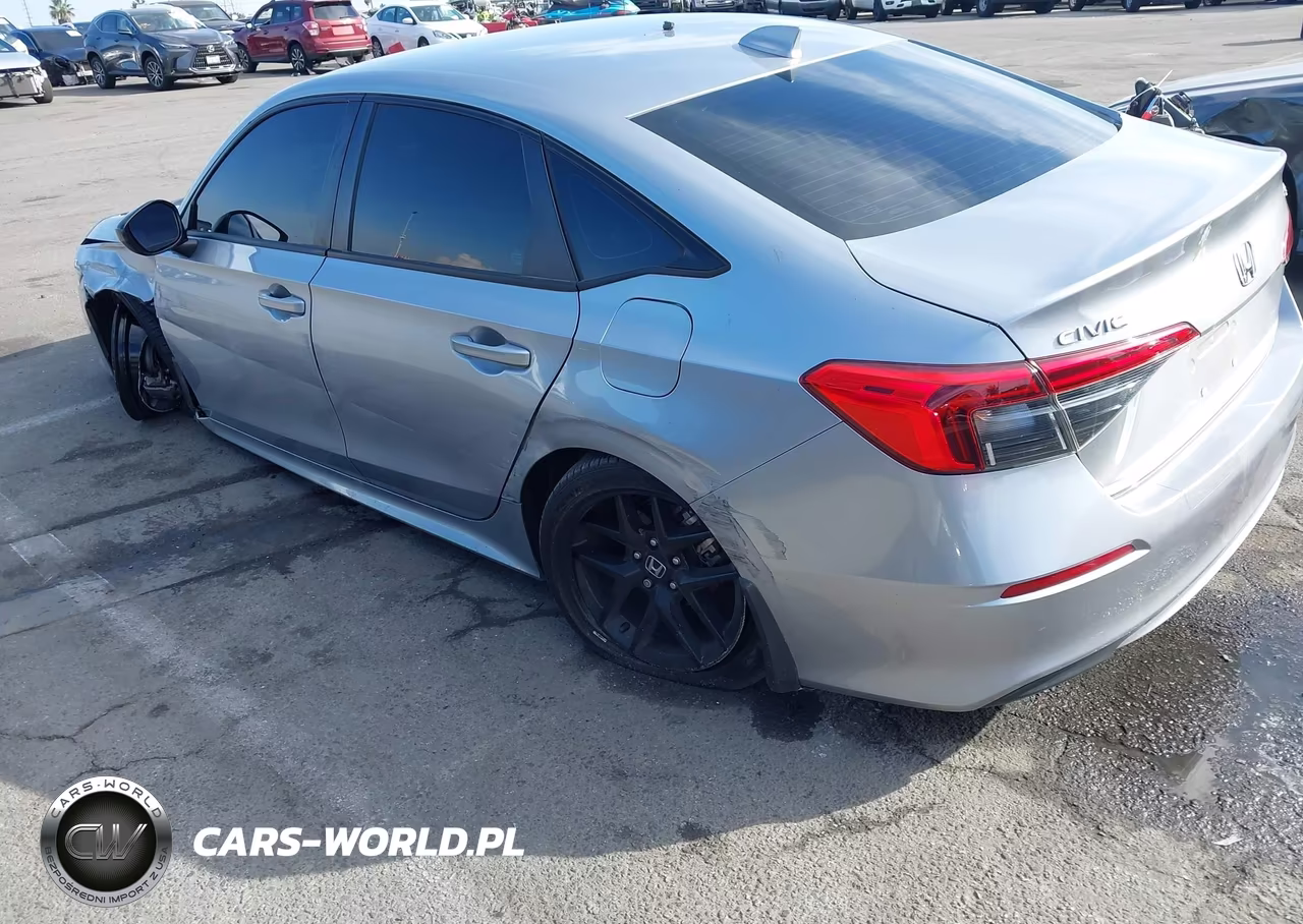 2024 Honda Civic Sport VIN:2HGFE2F58RH501366 - 3
