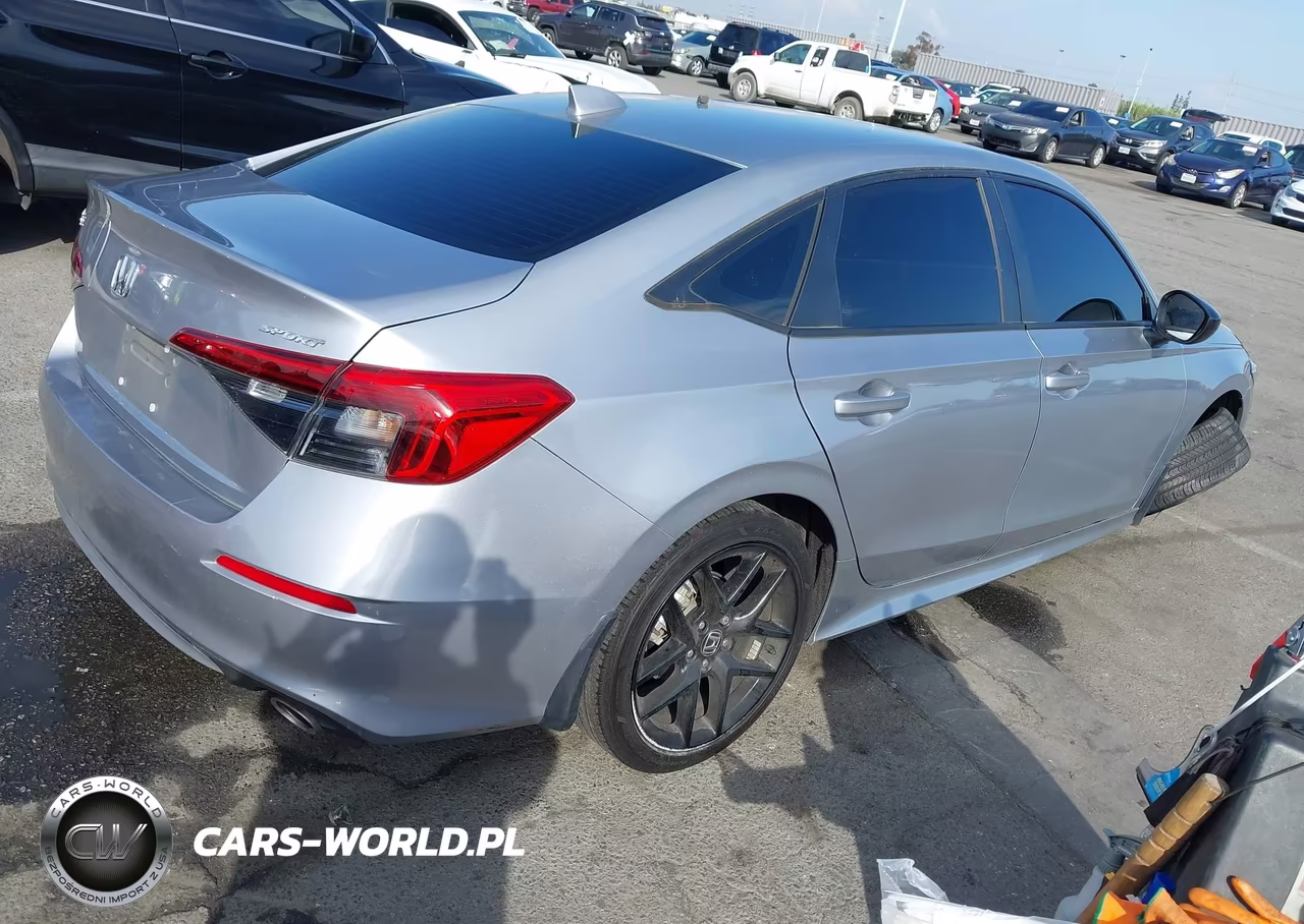 2024 Honda Civic Sport VIN:2HGFE2F58RH501366 - 4