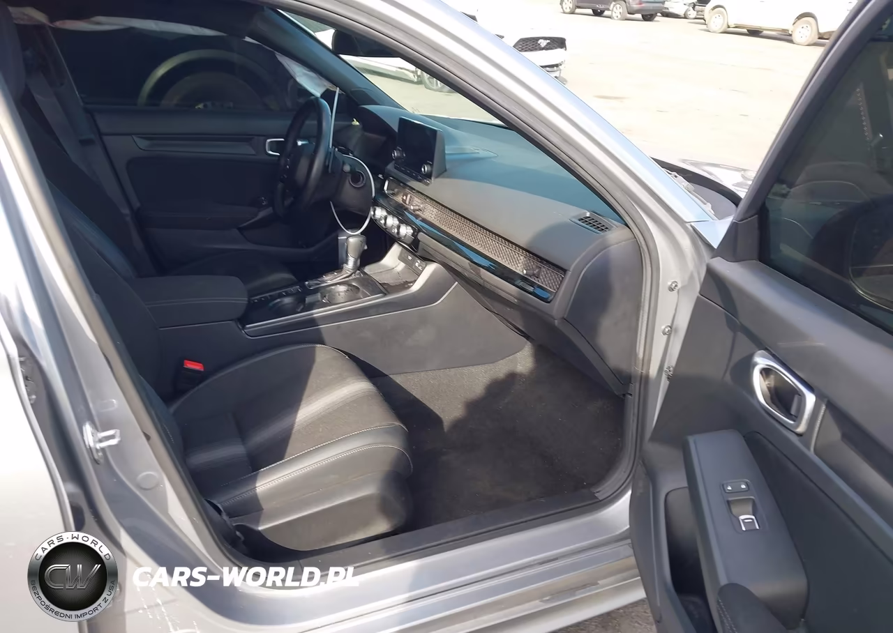 2024 Honda Civic Sport VIN:2HGFE2F58RH501366 - 5