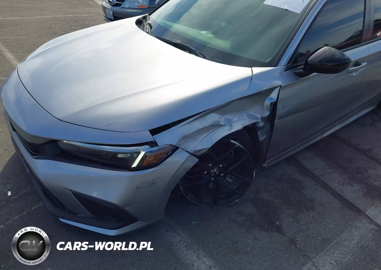 2024 Honda Civic Sport VIN:2HGFE2F58RH501366 - 6