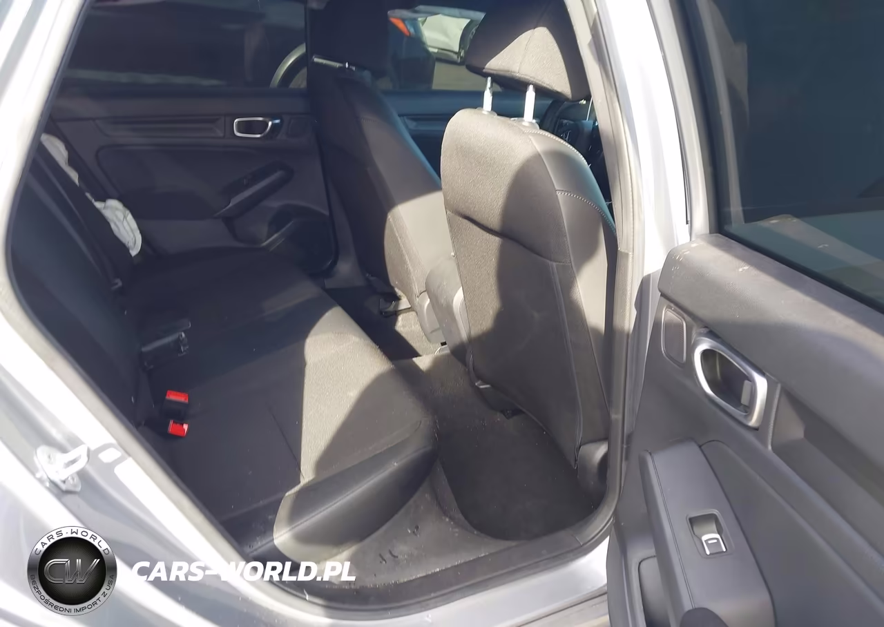 2024 Honda Civic Sport VIN:2HGFE2F58RH501366 - 8
