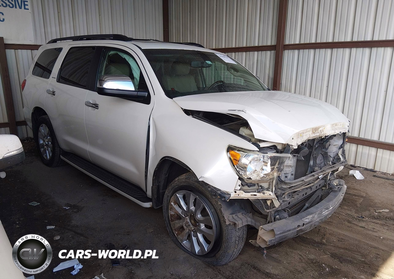 2014 Toyota Sequoia Platinum 5.7L V8