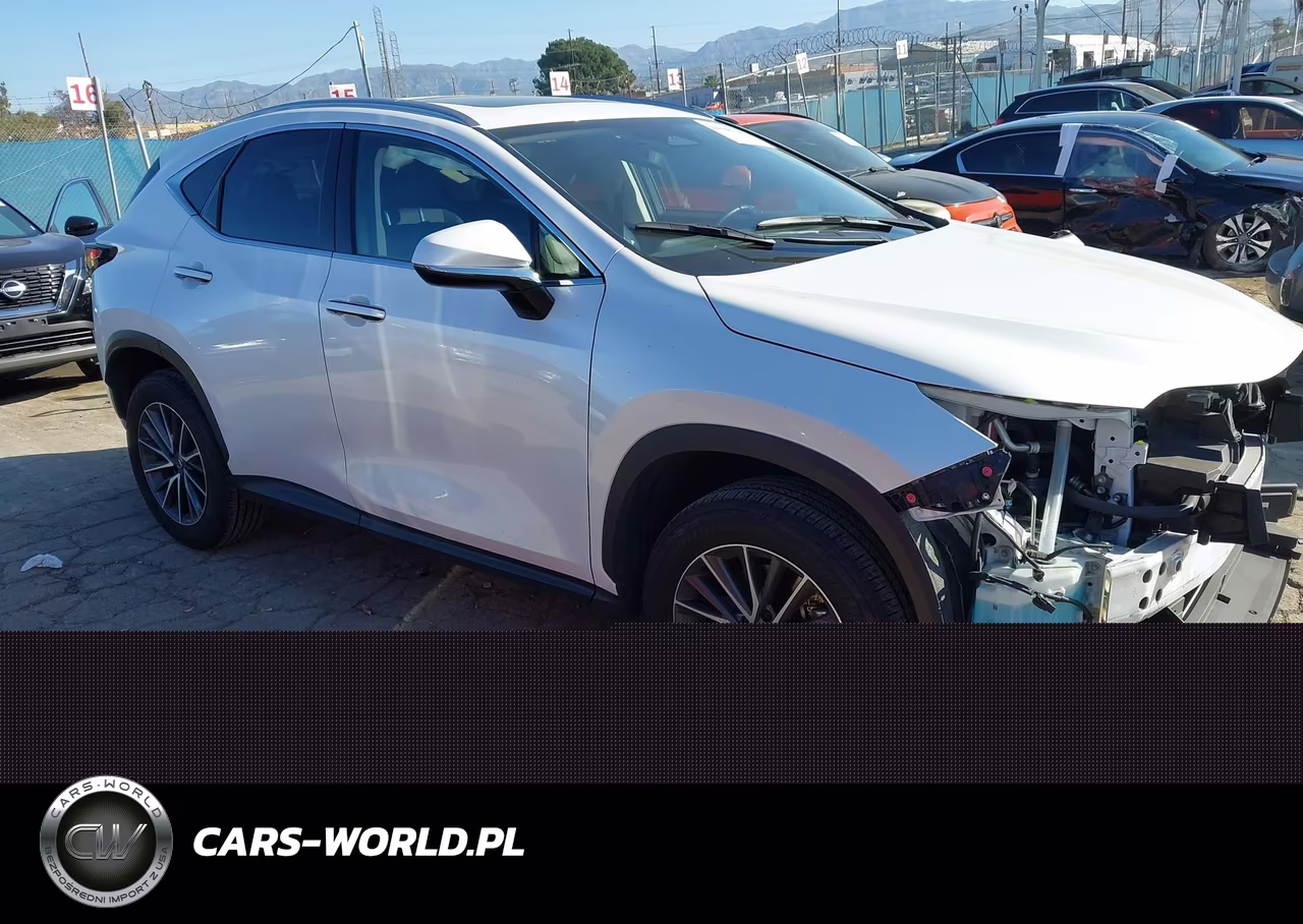 2025 Lexus Nx 350H Premium
