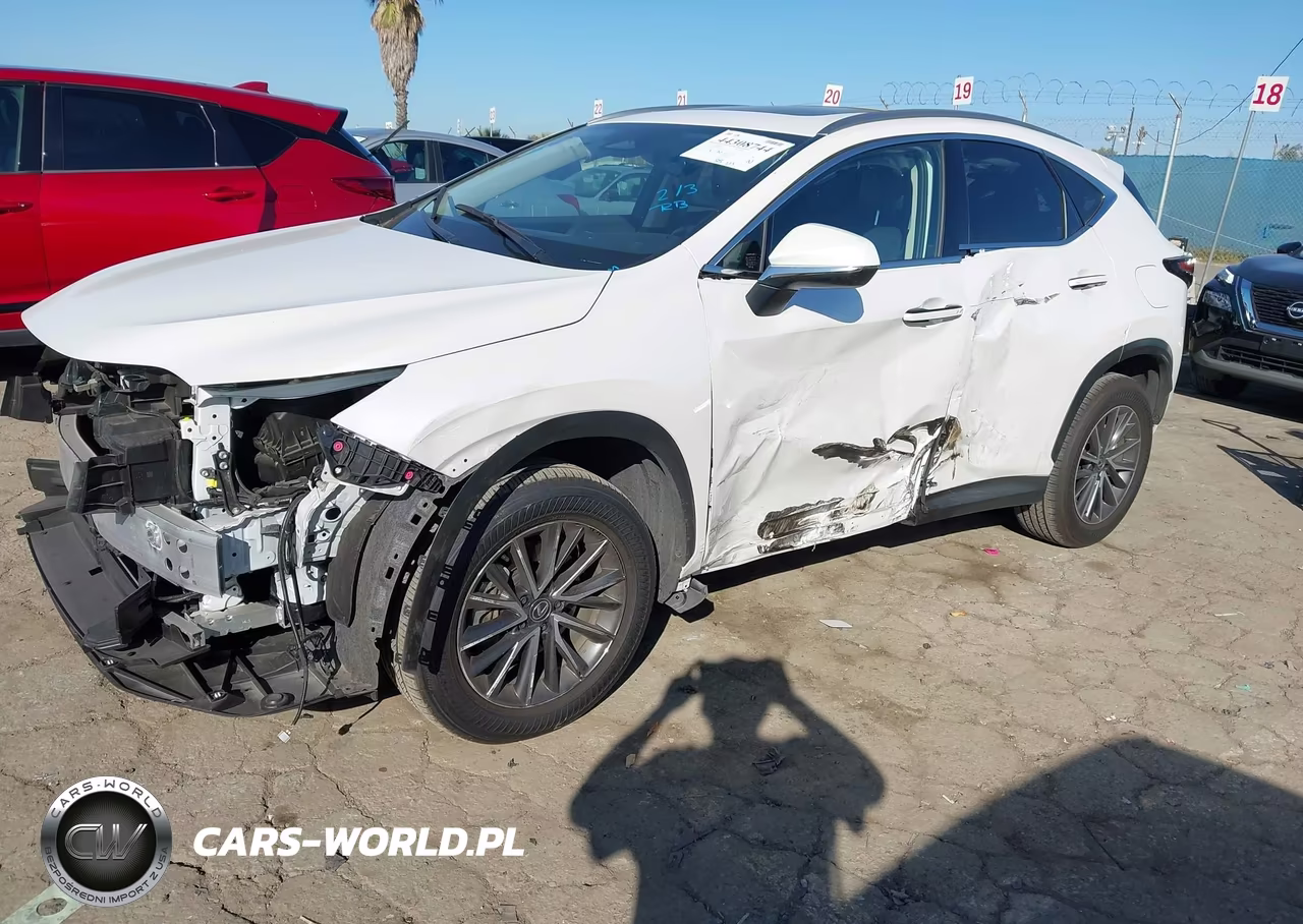 2025 Lexus Nx 350H Premium VIN:JTJGKCEZ4S5032941 - 2