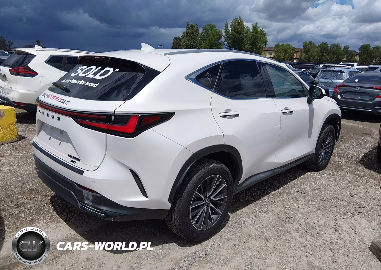2025 Lexus Nx 350H Premium VIN:JTJGKCEZ4S5032941 - 4
