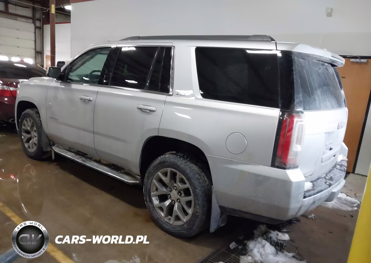 2015 GMC Yukon Sle VIN:1GKS2AKCXFR278011 - 3