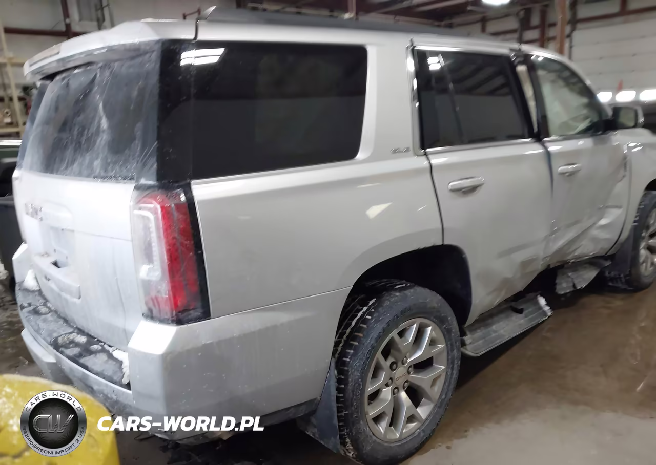 2015 GMC Yukon Sle VIN:1GKS2AKCXFR278011 - 4