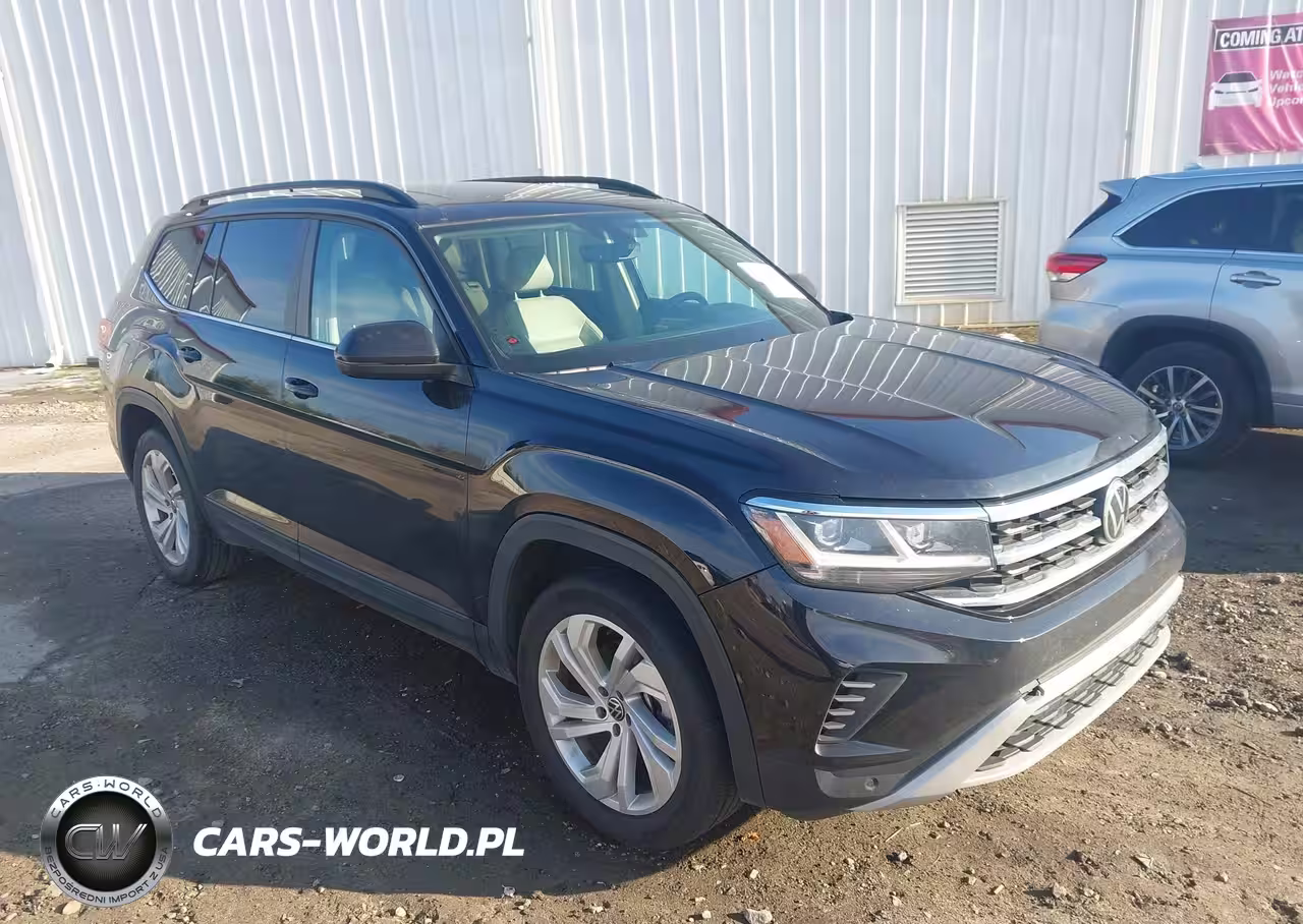 2021 Volkswagen Atlas 3.6L V6 Se W-Technology