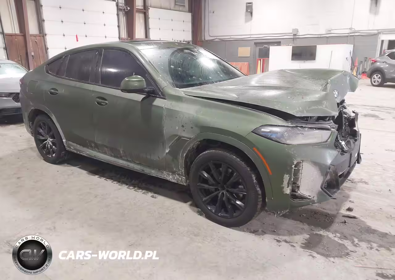 2024 BMW X6 xDrive40I