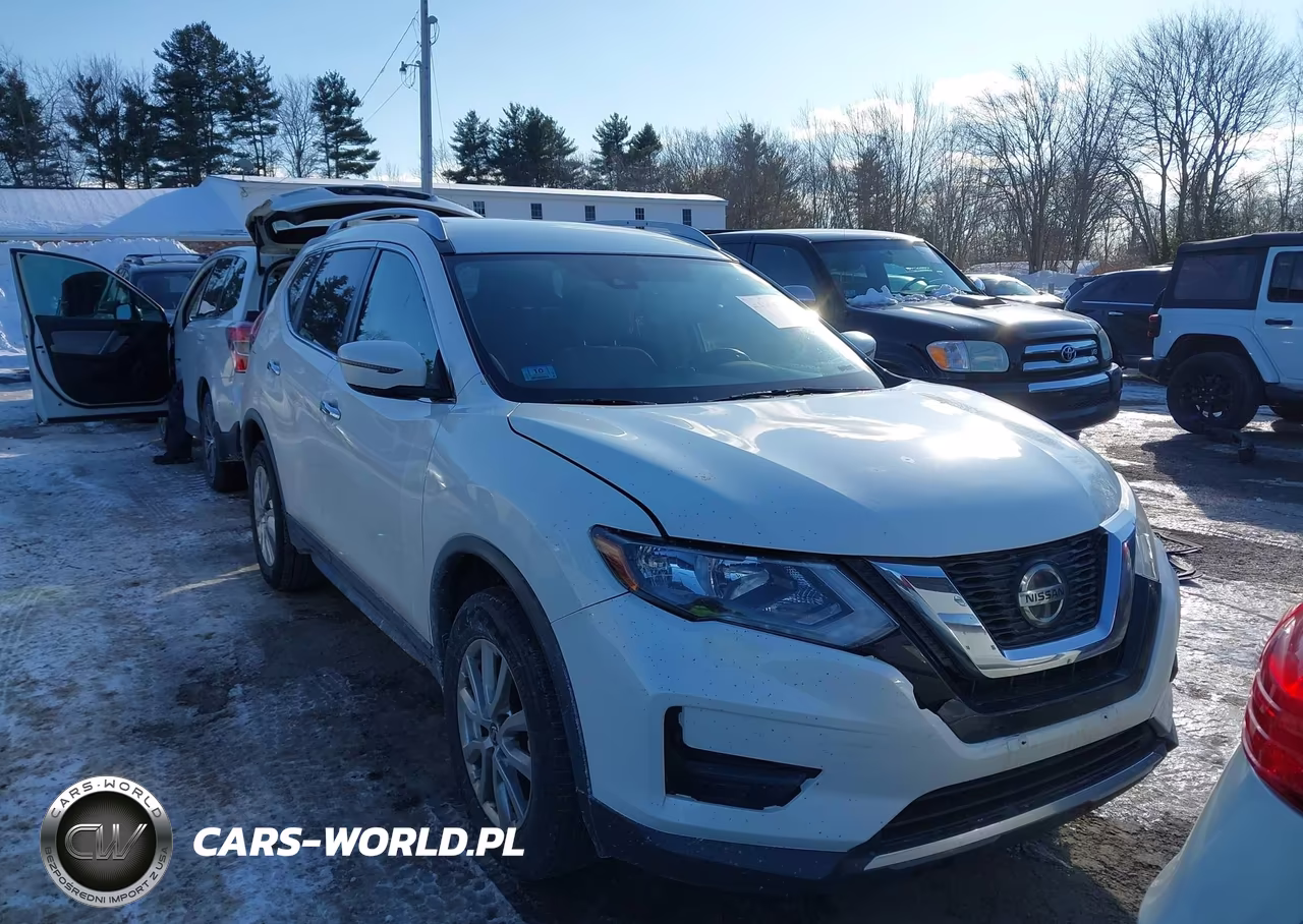 2020 Nissan Rogue Sv Intelligent Awd – zdjęcie 1 z 16