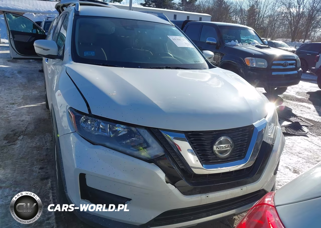 2020 Nissan Rogue Sv Intelligent Awd VIN:JN8AT2MV1LW121137 - 12