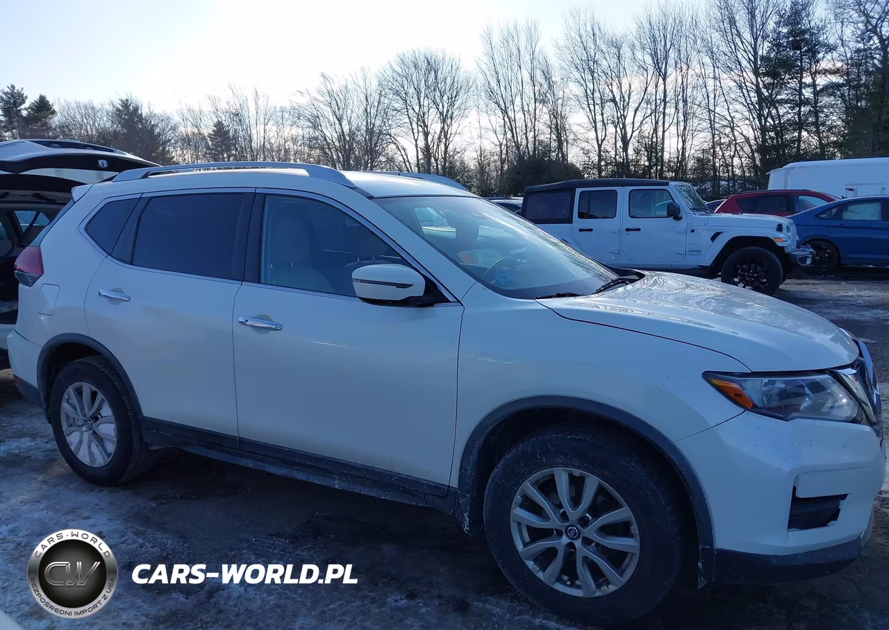 2020 Nissan Rogue Sv Intelligent Awd VIN:JN8AT2MV1LW121137 - 13