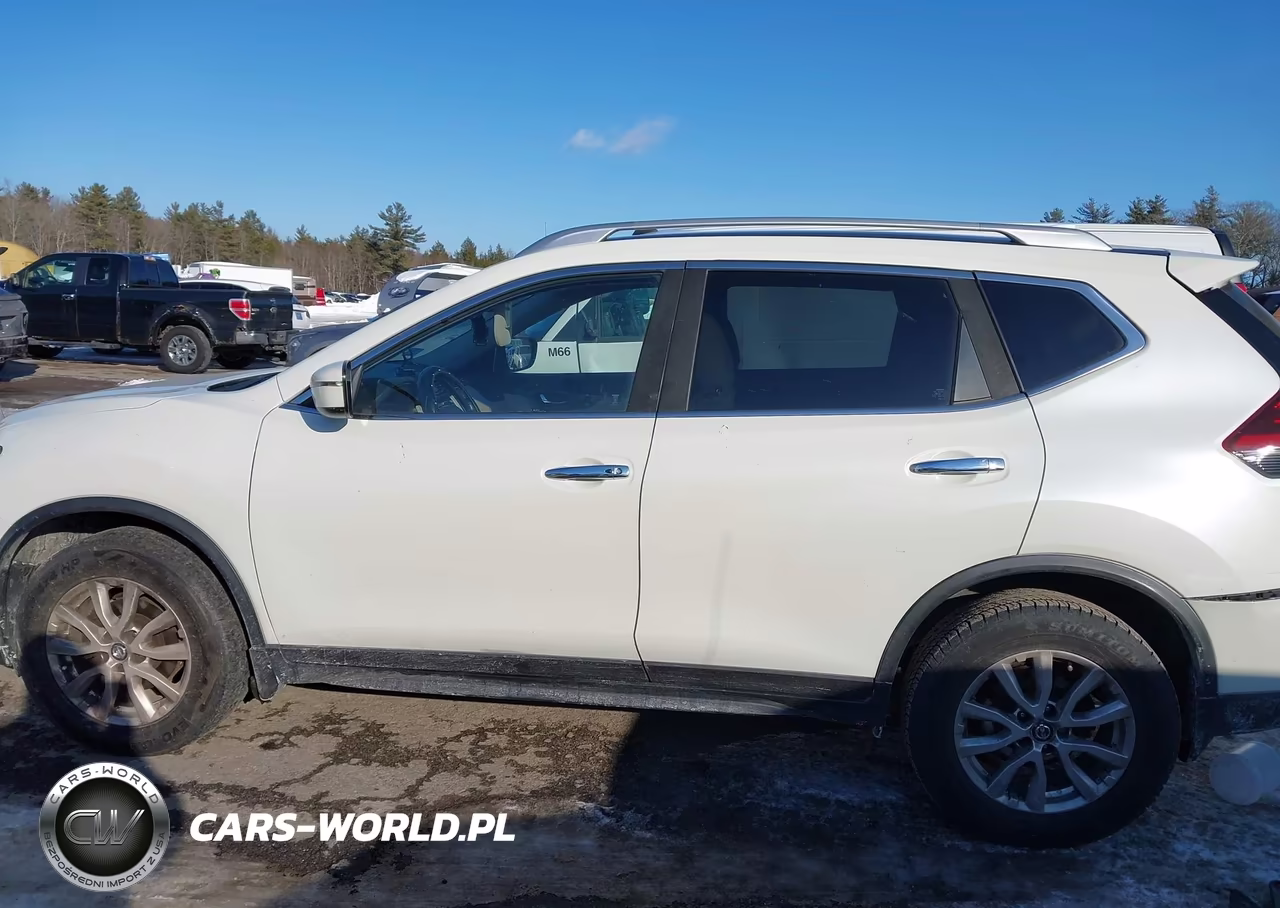 2020 Nissan Rogue Sv Intelligent Awd VIN:JN8AT2MV1LW121137 - 14