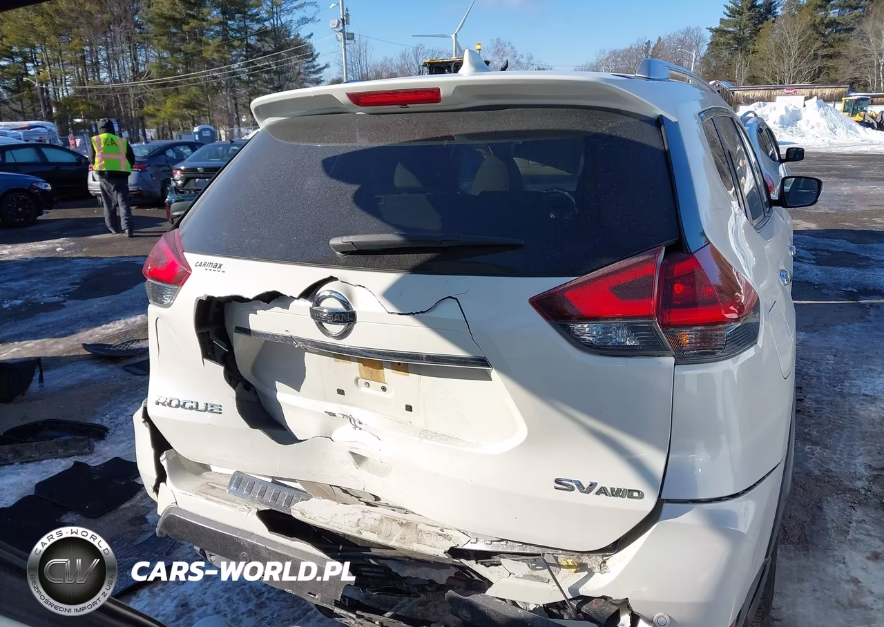 2020 Nissan Rogue Sv Intelligent Awd VIN:JN8AT2MV1LW121137 - 16