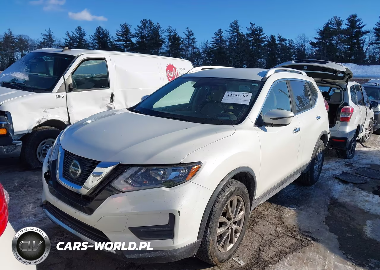 2020 Nissan Rogue Sv Intelligent Awd VIN:JN8AT2MV1LW121137 - 2