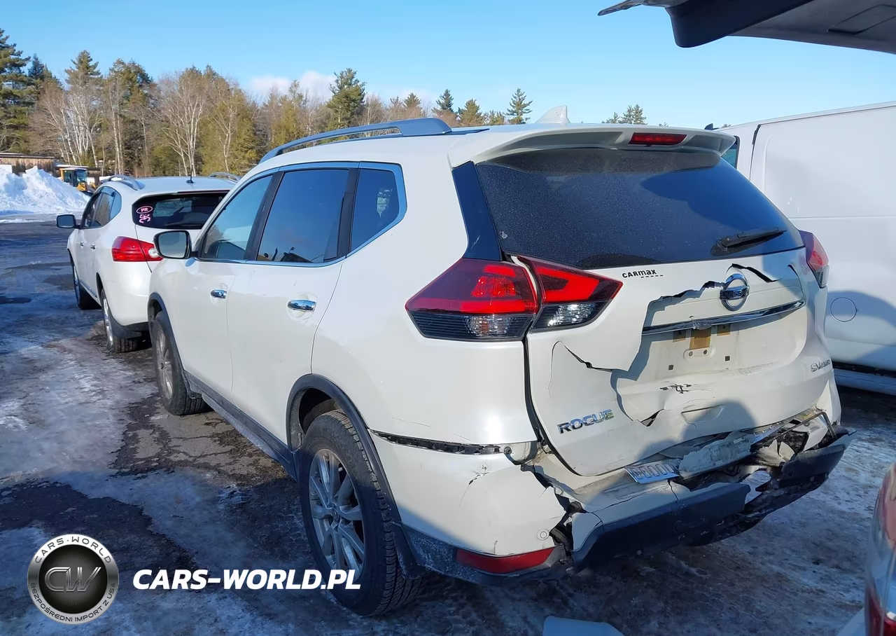 2020 Nissan Rogue Sv Intelligent Awd VIN:JN8AT2MV1LW121137 - 3