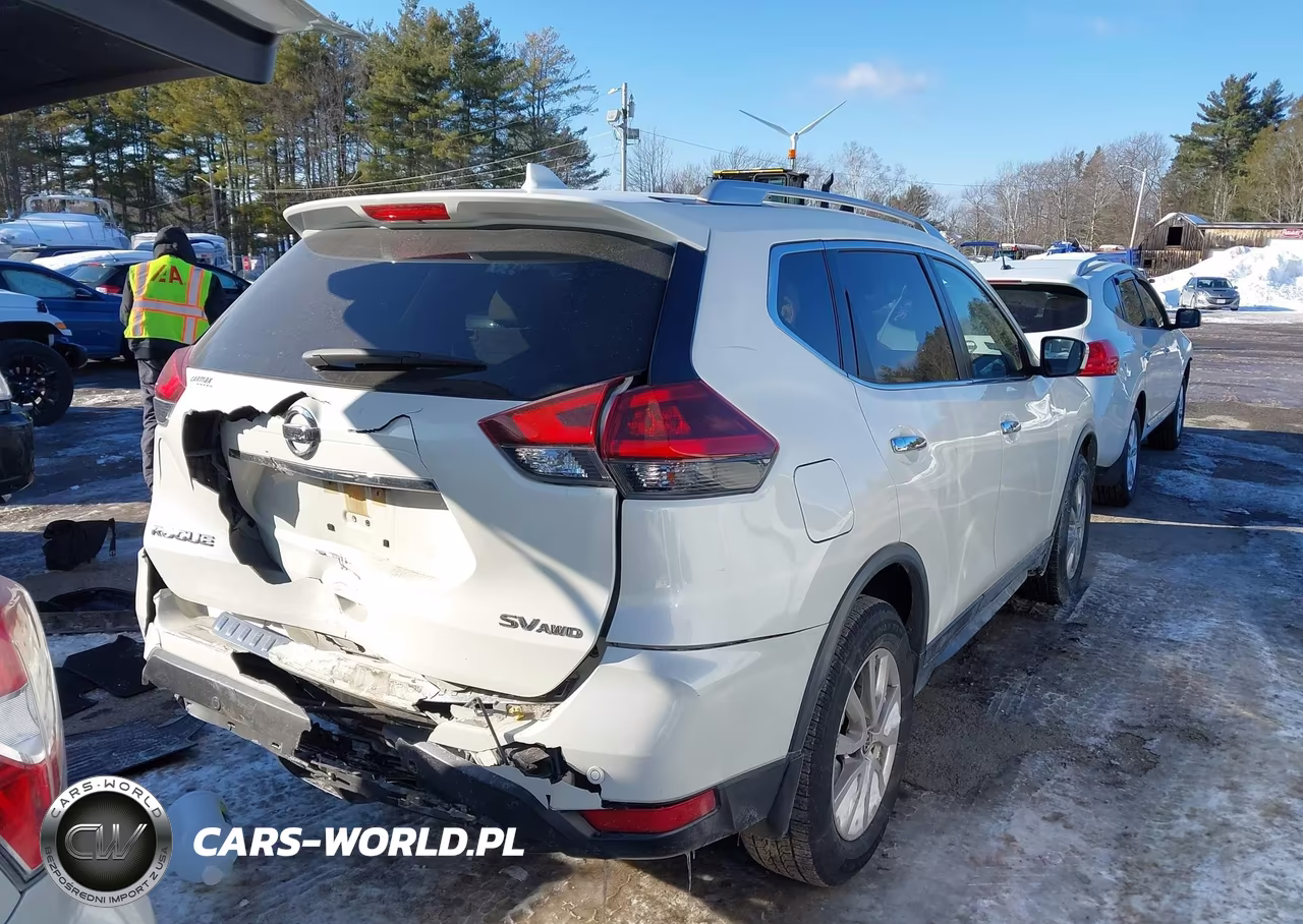 2020 Nissan Rogue Sv Intelligent Awd VIN:JN8AT2MV1LW121137 - 4
