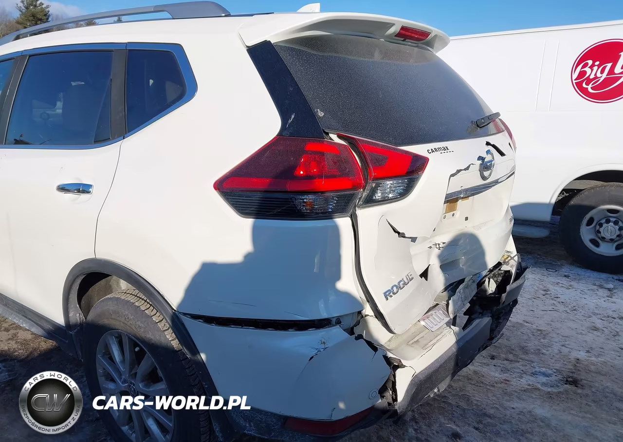 2020 Nissan Rogue Sv Intelligent Awd VIN:JN8AT2MV1LW121137 - 6