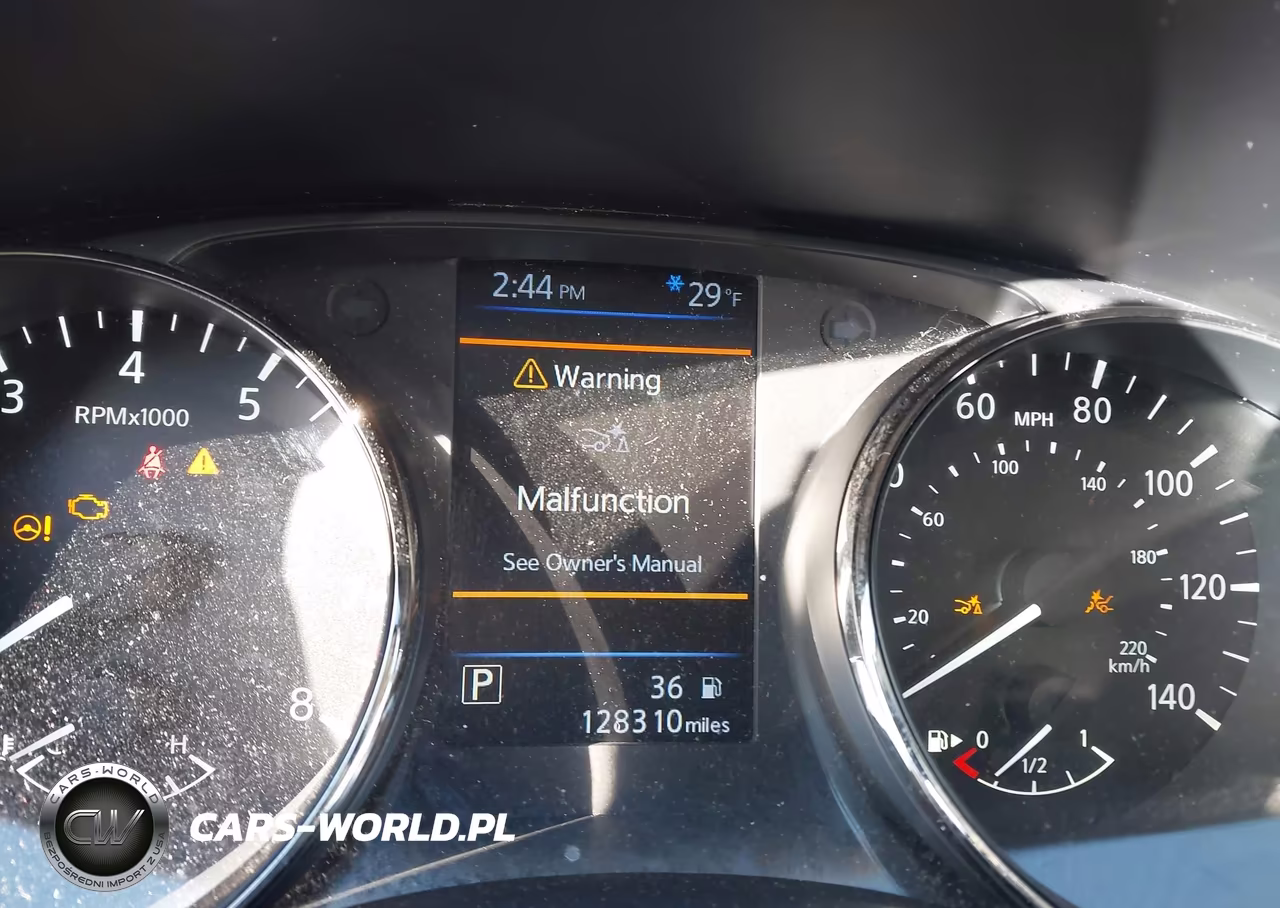 2020 Nissan Rogue Sv Intelligent Awd VIN:JN8AT2MV1LW121137 - 7
