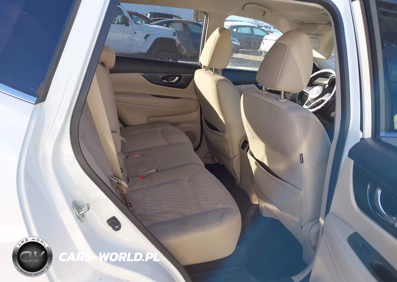 2020 Nissan Rogue Sv Intelligent Awd VIN:JN8AT2MV1LW121137 - 8