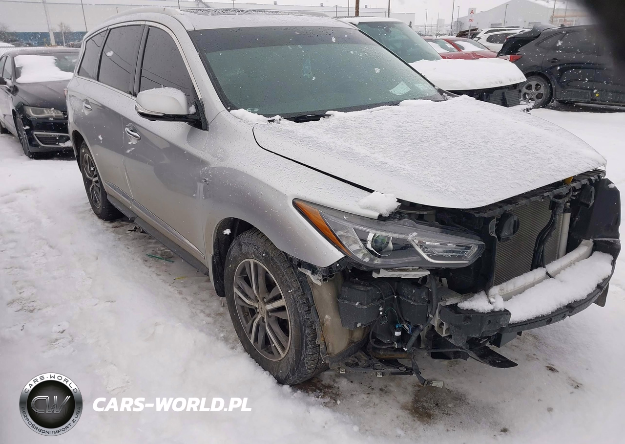 2018 Infiniti Qx60