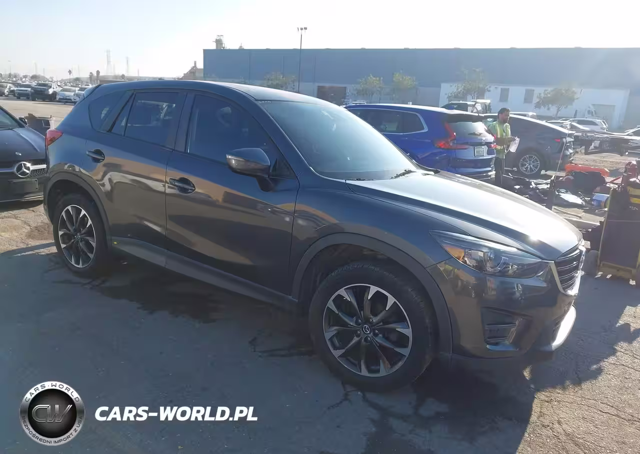 2016 Mazda Cx-5 Grand Touring