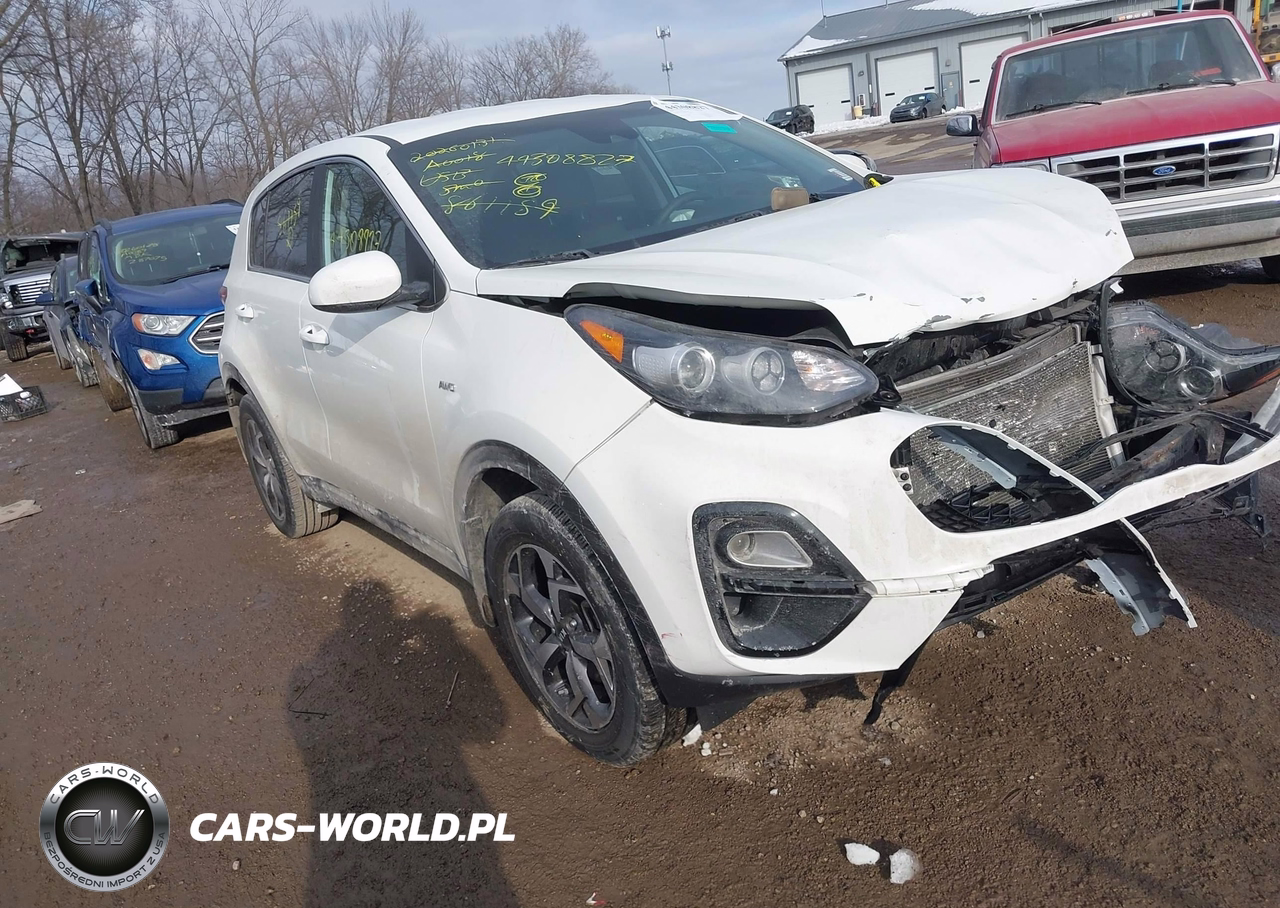 2021 Kia Sportage Lx