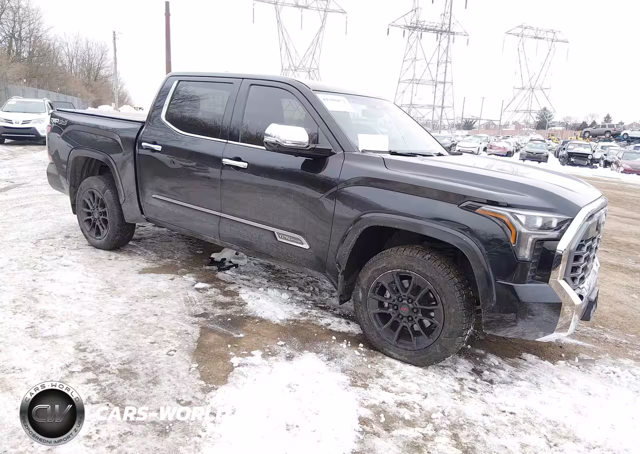 Główne zdjęcie 2024 Toyota Tundra 1794 Edition
