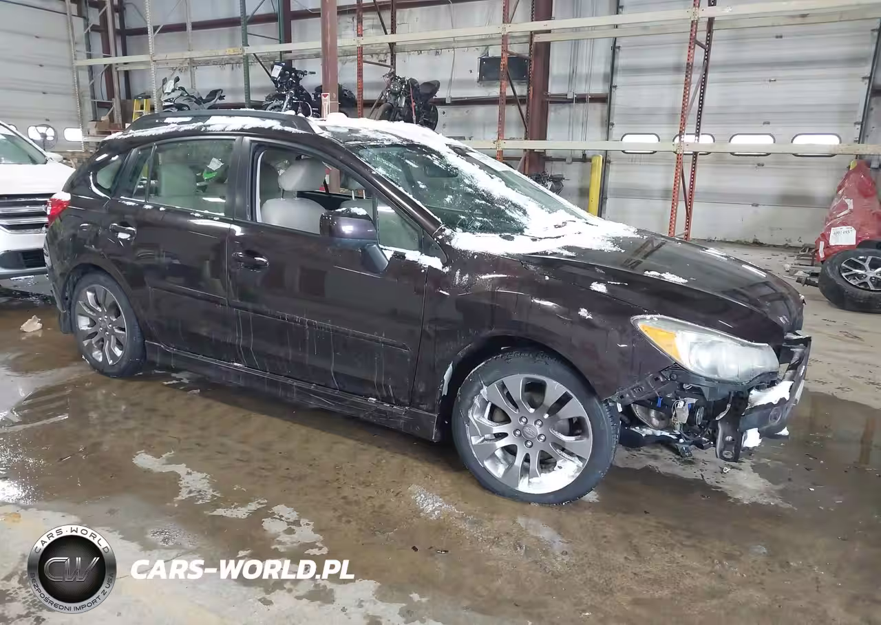 2013 Subaru Impreza 2.0I Sport Limited