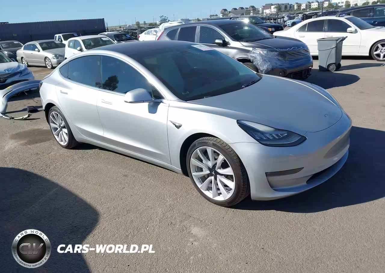 2019 Tesla Model 3 Long Range-Performance