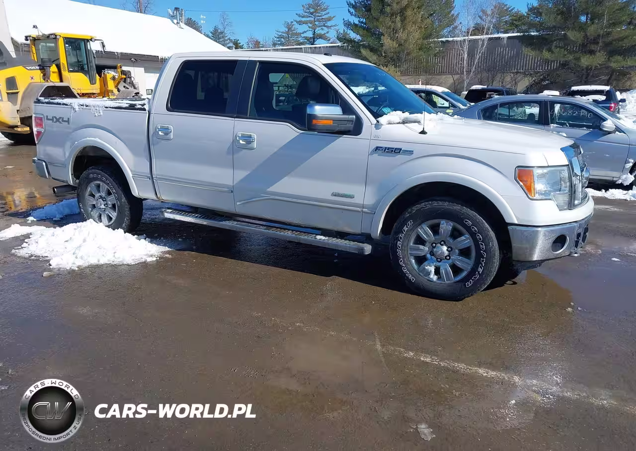 2011 Ford F-150 Lariat