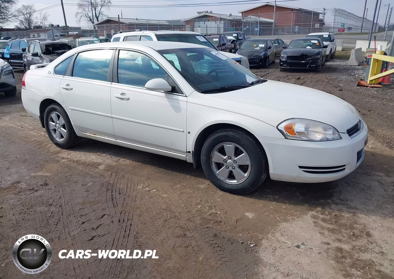 2008 Chevrolet Impala Lt