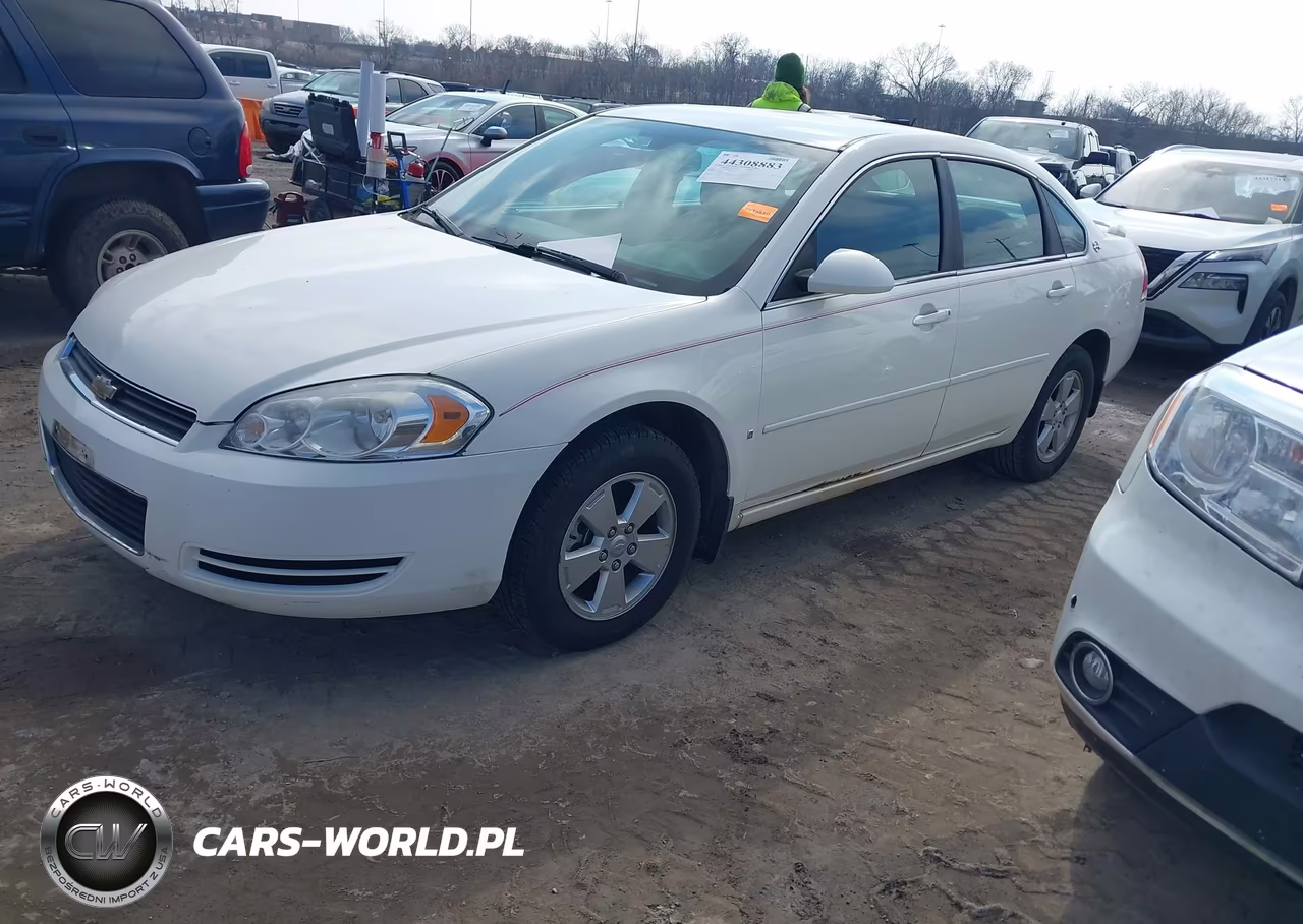 2008 Chevrolet Impala Lt VIN:2G1WT58K989269869 - 2