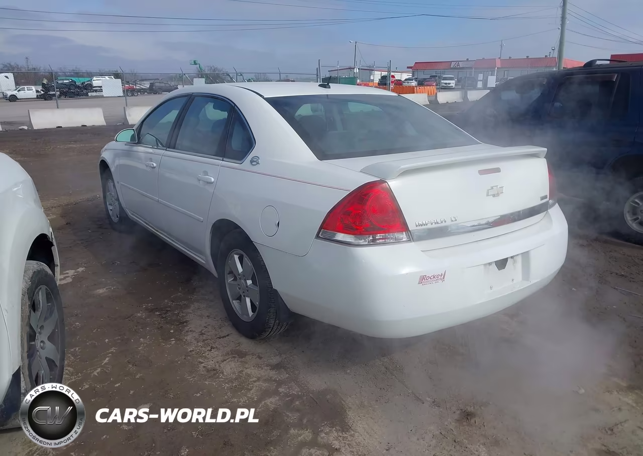 2008 Chevrolet Impala Lt VIN:2G1WT58K989269869 - 3
