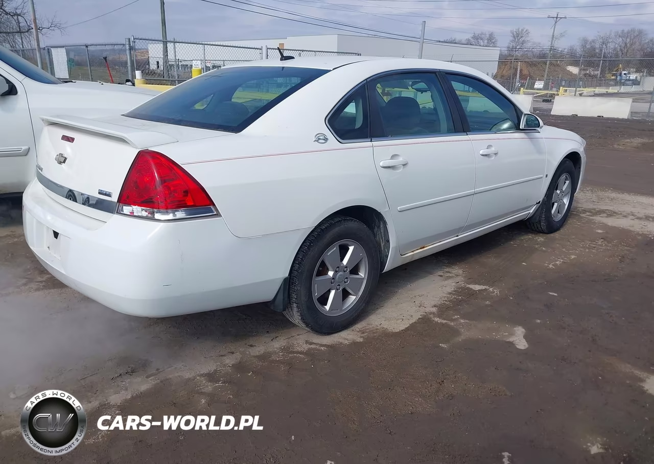 2008 Chevrolet Impala Lt VIN:2G1WT58K989269869 - 4