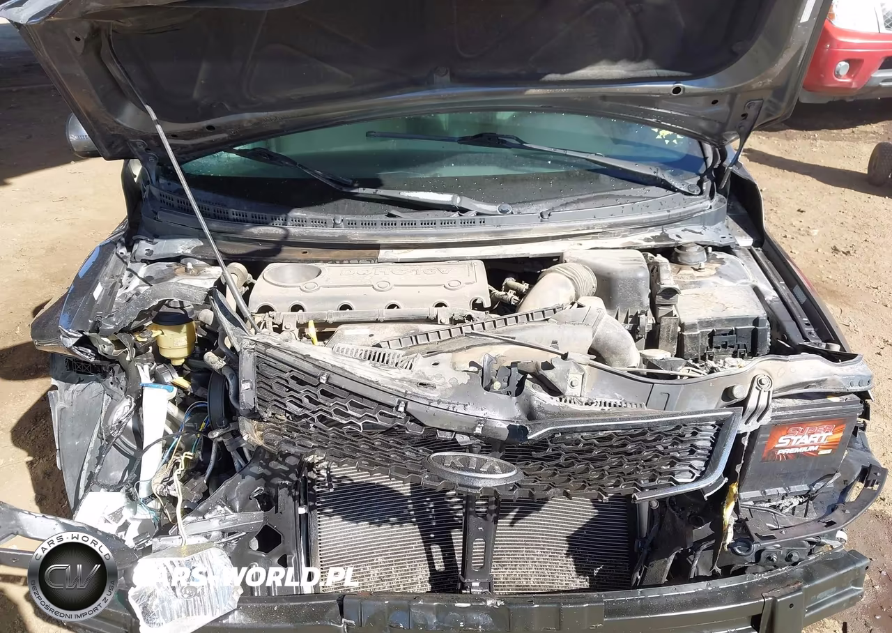 2013 Kia Forte Ex VIN:KNAFU4A29D5739301 - 10