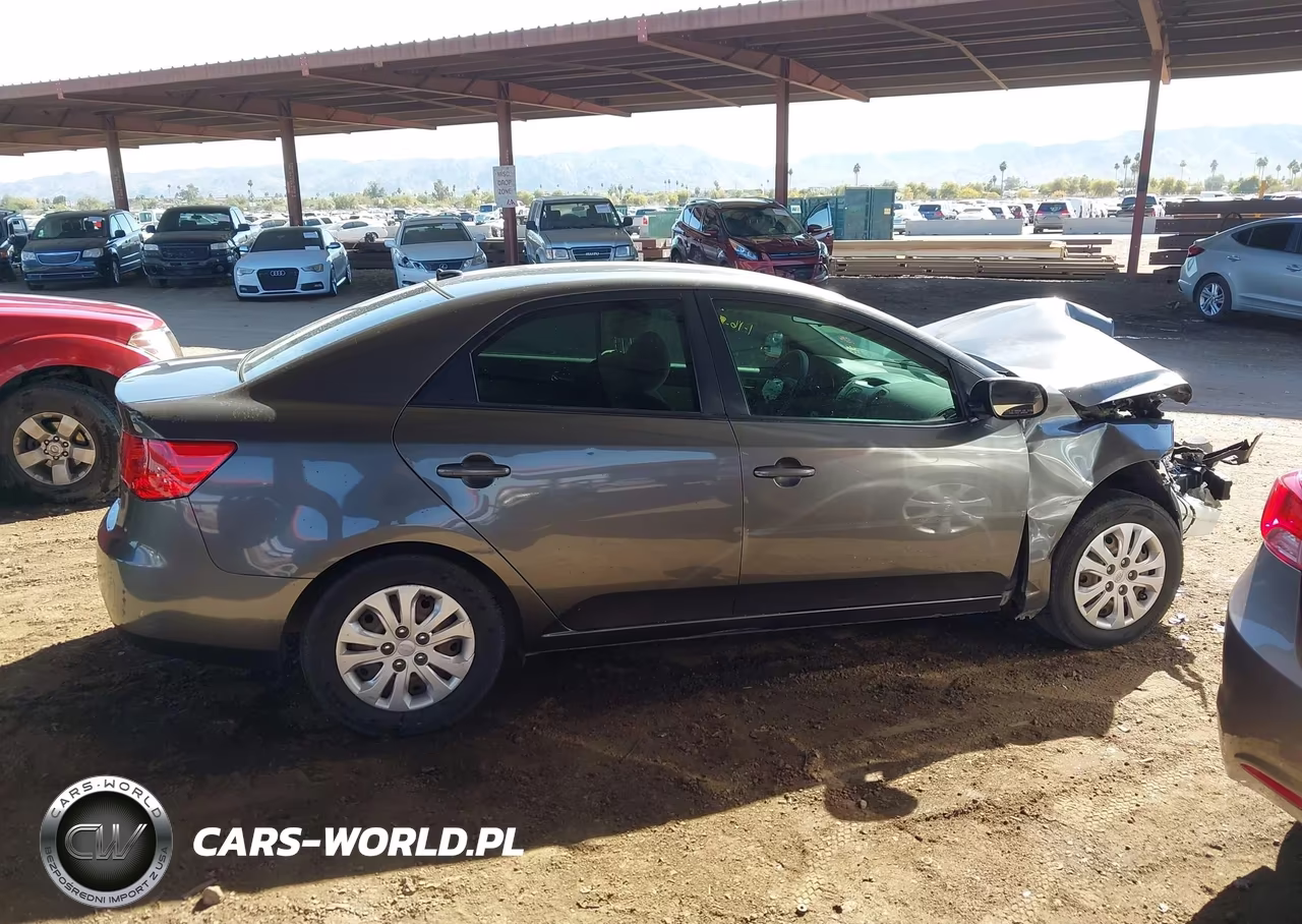 2013 Kia Forte Ex VIN:KNAFU4A29D5739301 - 13