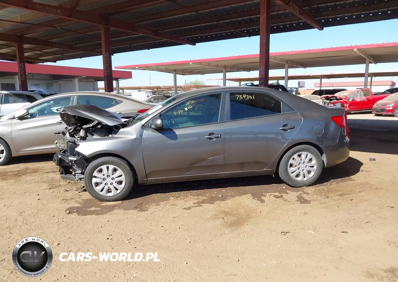 2013 Kia Forte Ex VIN:KNAFU4A29D5739301 - 14