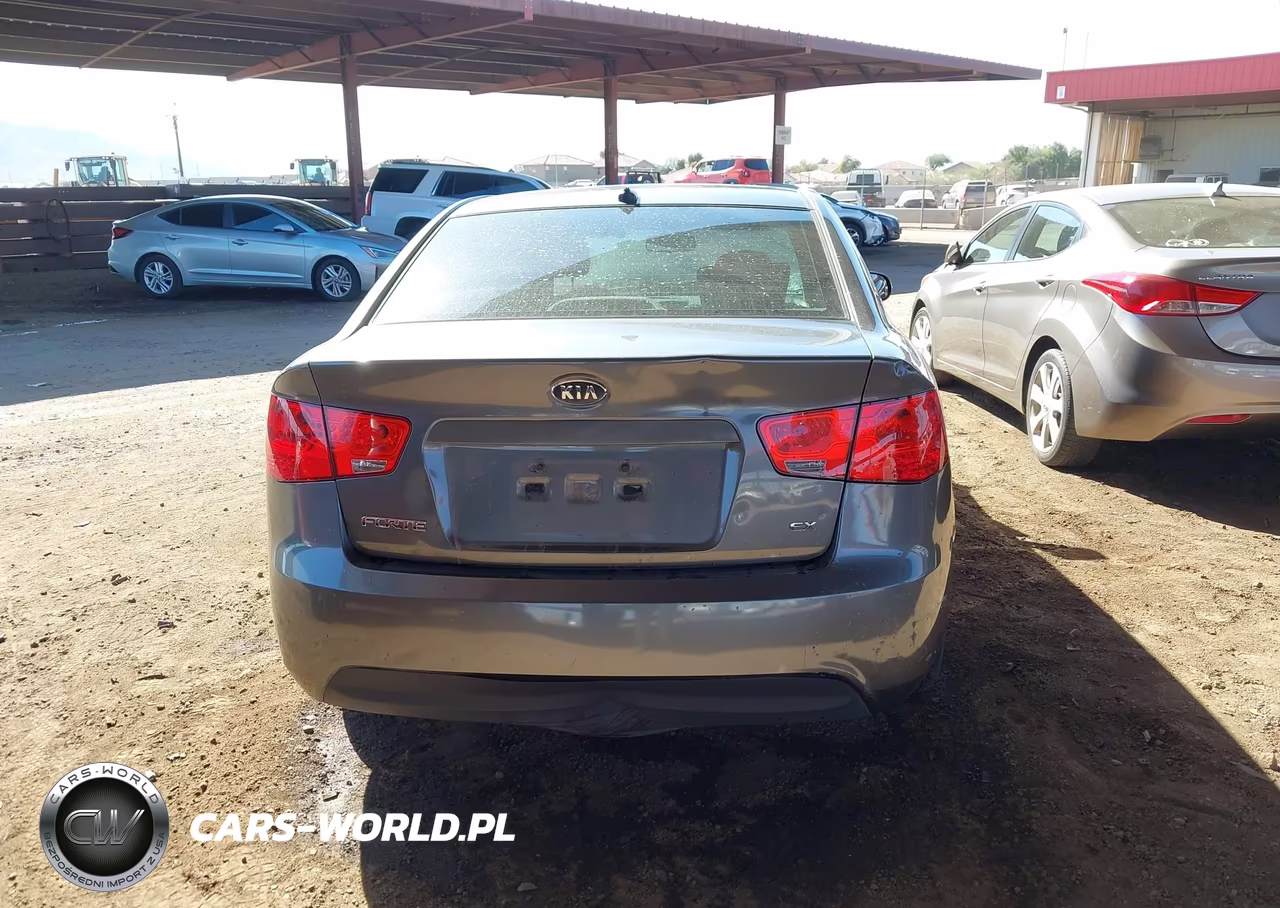 2013 Kia Forte Ex VIN:KNAFU4A29D5739301 - 16