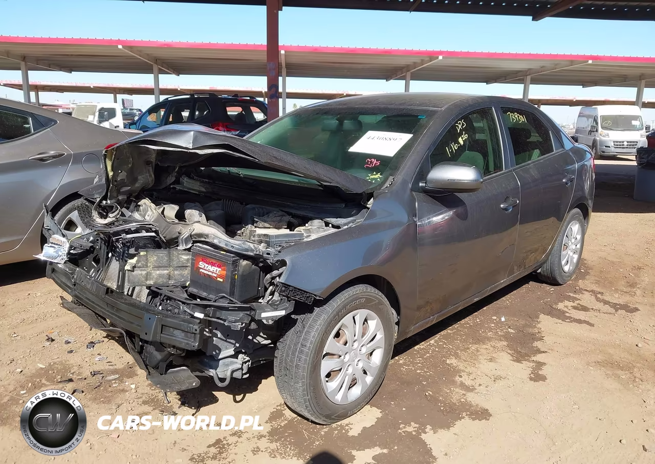 2013 Kia Forte Ex VIN:KNAFU4A29D5739301 - 2