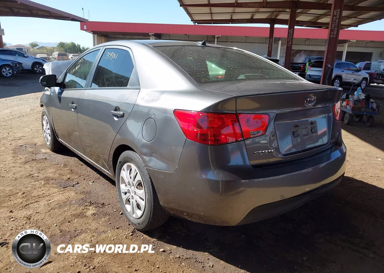 2013 Kia Forte Ex VIN:KNAFU4A29D5739301 - 3