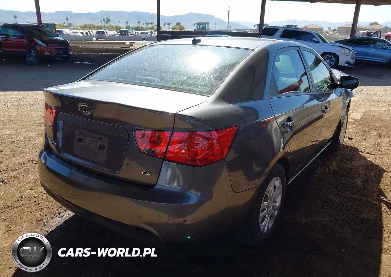 2013 Kia Forte Ex VIN:KNAFU4A29D5739301 - 4