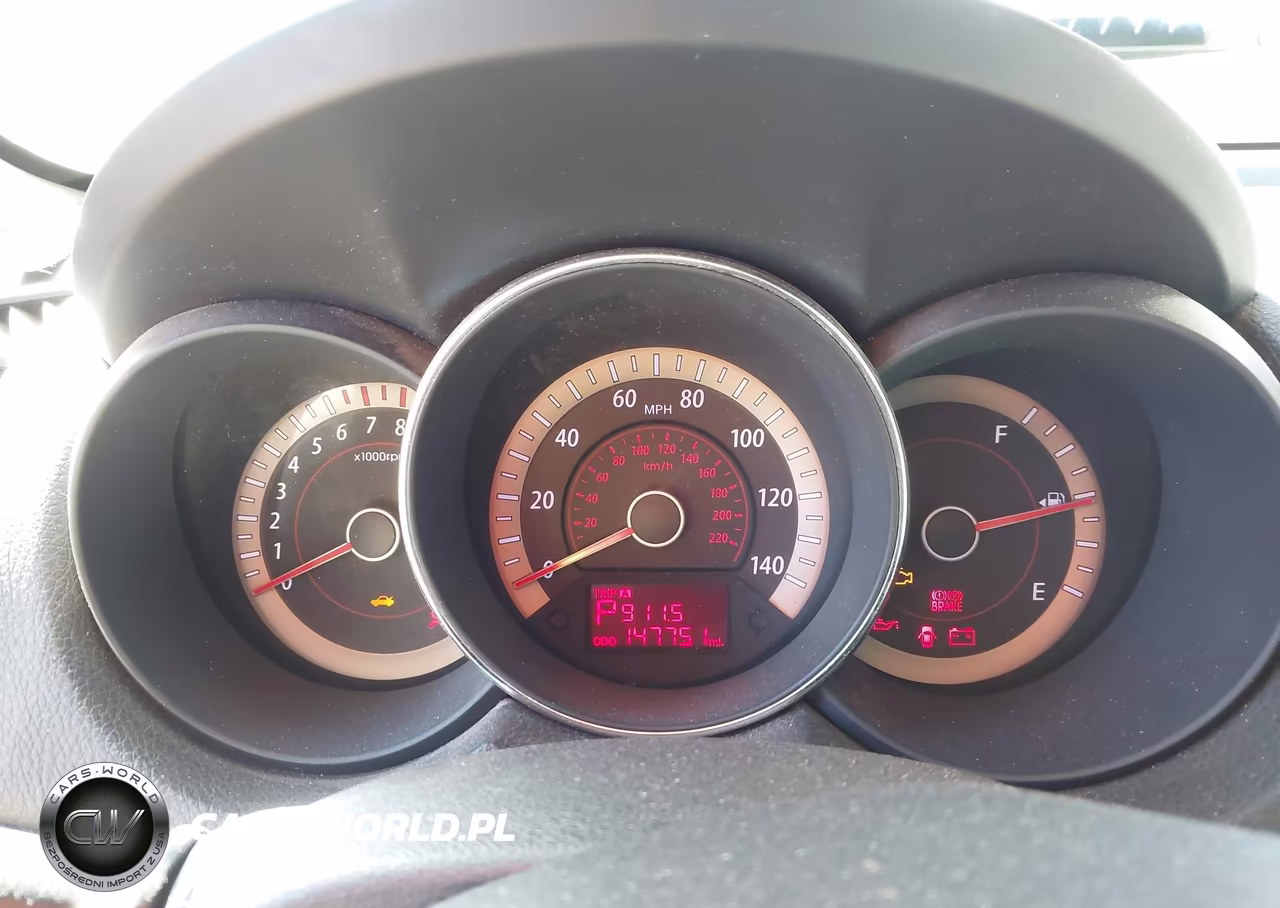 2013 Kia Forte Ex VIN:KNAFU4A29D5739301 - 7